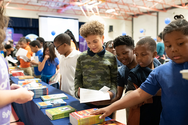Sylvamo Hosts Literacy Events Across North America