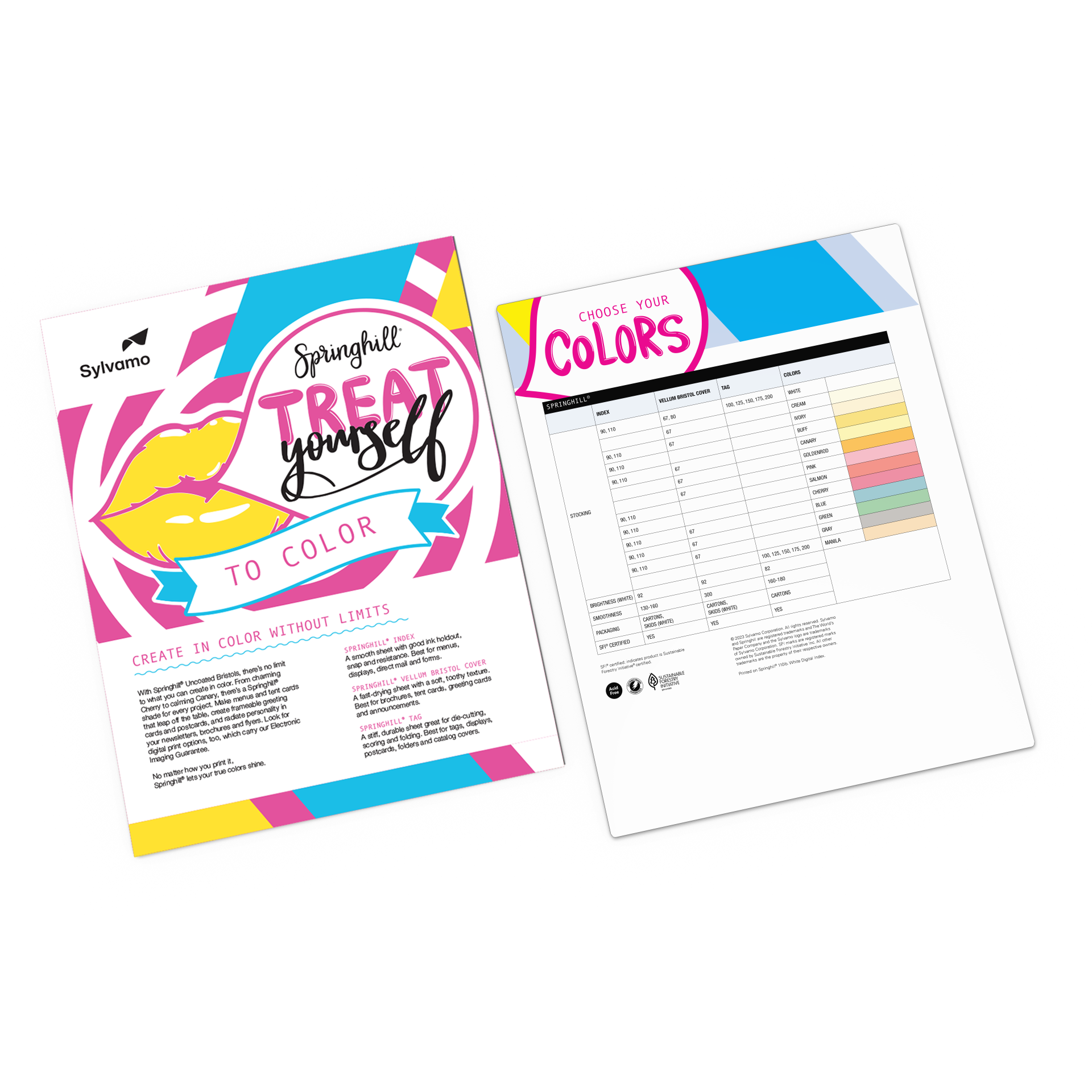Treat Yourself To Color